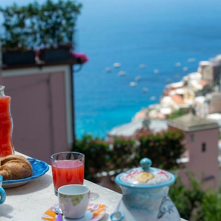 Casa Donna Cunce Villa Positano Exteriör bild