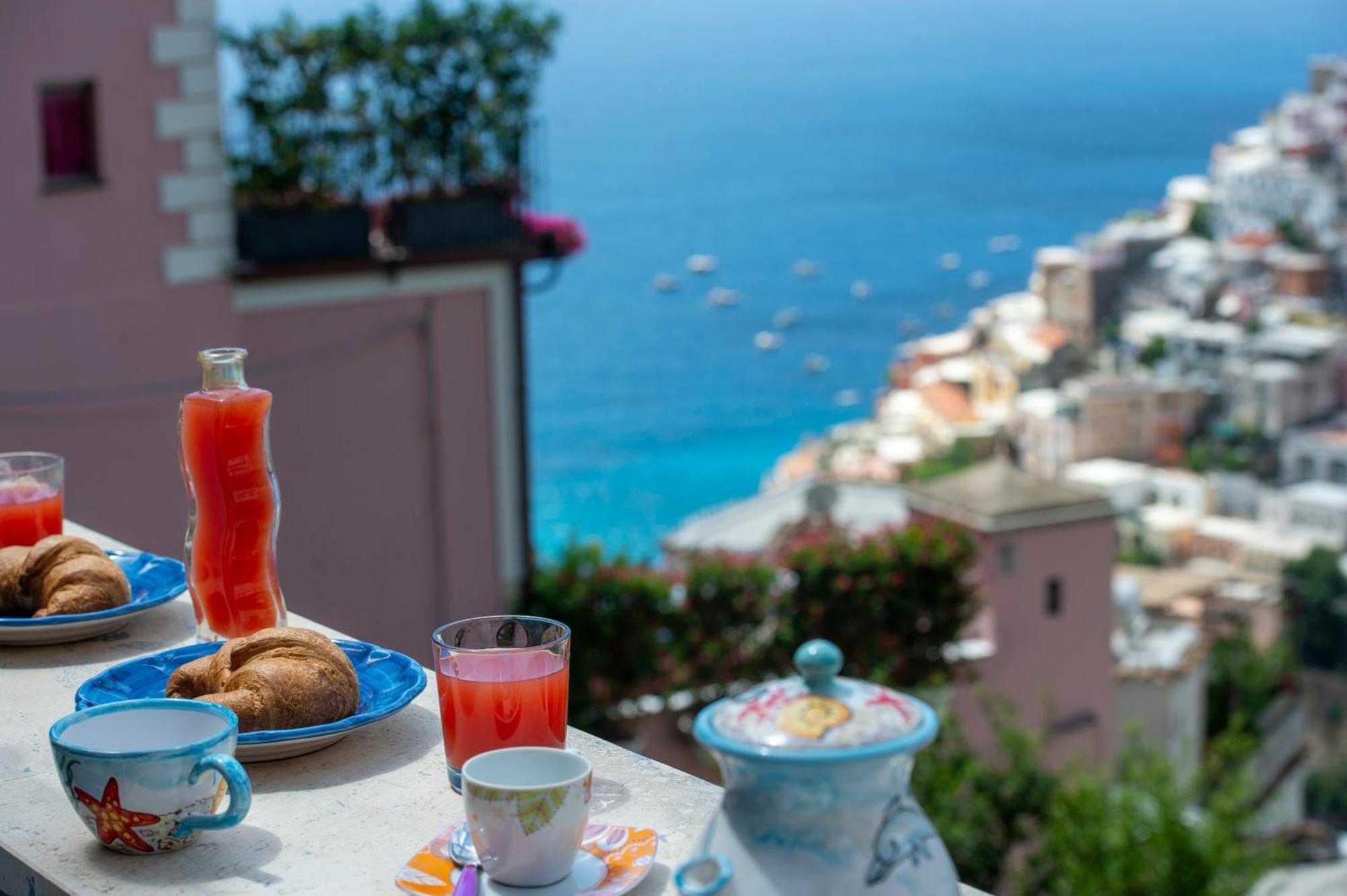 Casa Donna Cunce Villa Positano Exteriör bild