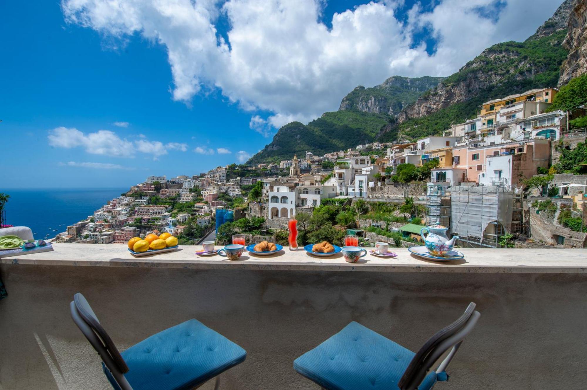 Casa Donna Cunce Villa Positano Exteriör bild