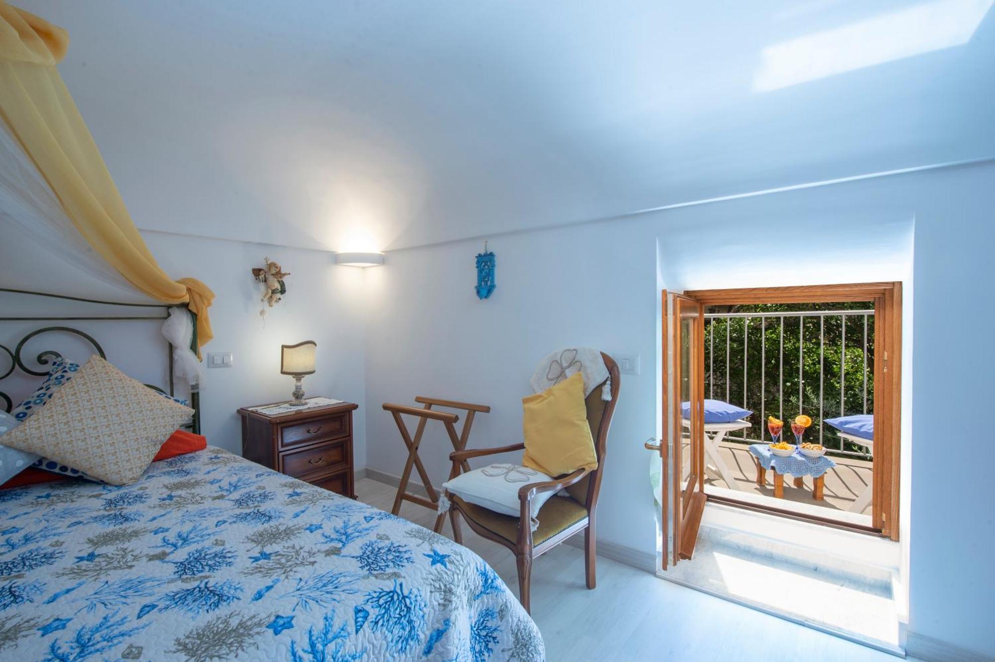 Casa Donna Cunce Villa Positano Exteriör bild